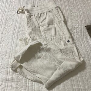 Stylish Cream Cargo Shorts for Kids